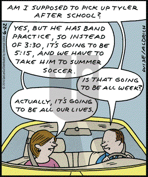 Real Life Adventures on Wednesday June 22, 2016 Comic Strip