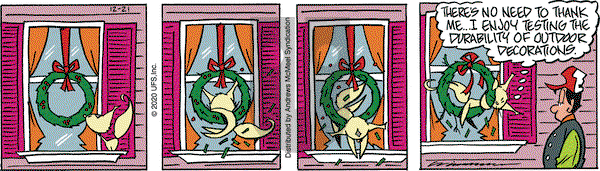 Rose is Rose on Monday December 21, 2020 Comic Strip