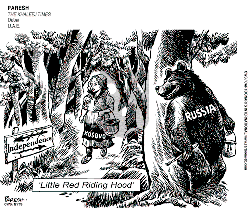 ViewsEurope on Friday February 16, 2007 Comic Strip