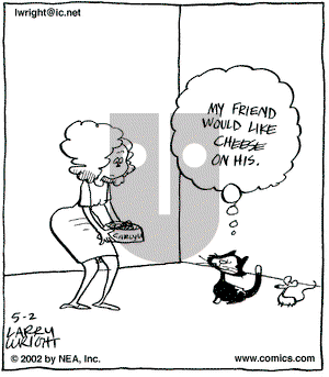 Kit 'N' Carlyle on Thursday May 2, 2002 Comic Strip