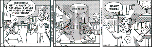 Heart of the City on Friday July 14, 2023 Comic Strip