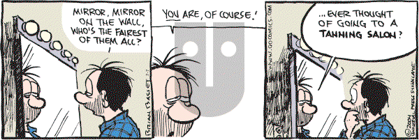 Adam@Home on Saturday July 7, 2007 Comic Strip