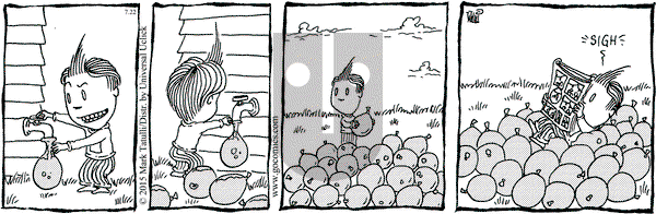 Lio on Wednesday July 22, 2015 Comic Strip