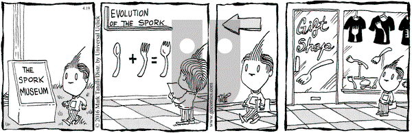Lio on Tuesday April 19, 2016 Comic Strip