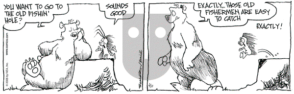 The Grizzwells on Tuesday April 11, 2006 Comic Strip