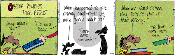 The Knight Life on Saturday April 25, 2009 Comic Strip