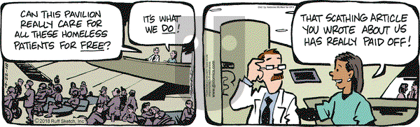 JumpStart on Saturday September 22, 2018 Comic Strip
