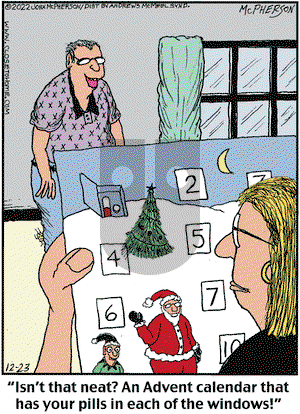 Close to Home - Friday December 23, 2022 Comic Strip