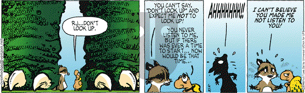 Over the Hedge on Wednesday June 4, 2014 Comic Strip