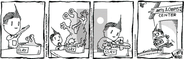 Lio on Wednesday July 24, 2013 Comic Strip