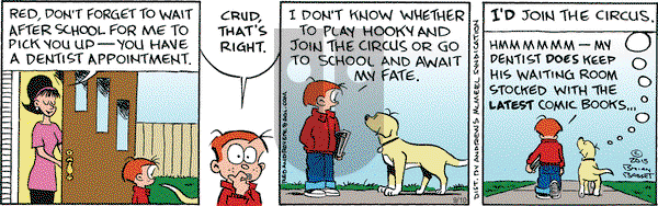 Red and Rover on Monday September 10, 2018 Comic Strip