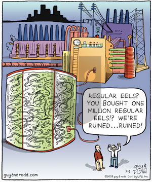 Brevity on Wednesday July 1, 2009 Comic Strip