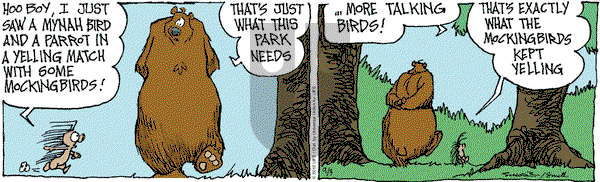 The Grizzwells on Monday September 3, 2012 Comic Strip