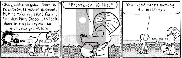 Pearls Before Swine on Saturday January 20, 2007 Comic Strip