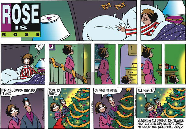 Rose is Rose on Sunday December 22, 2013 Comic Strip