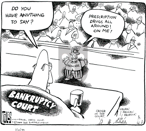 Tom Toles - Sunday July 4, 1999 Comic Strip