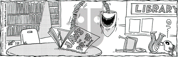Lio on Saturday July 20, 2019 Comic Strip