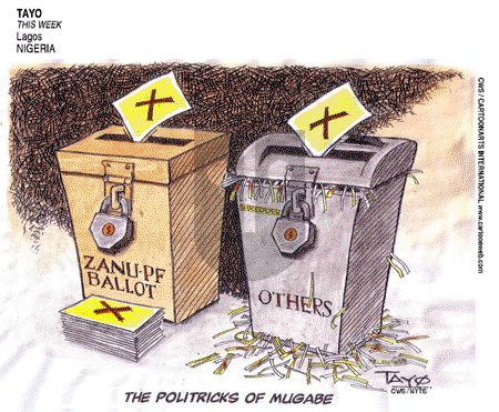 ViewsAfrica on Thursday April 3, 2008 Comic Strip