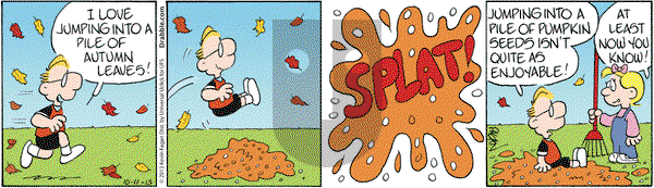 Drabble on Friday October 11, 2013 Comic Strip