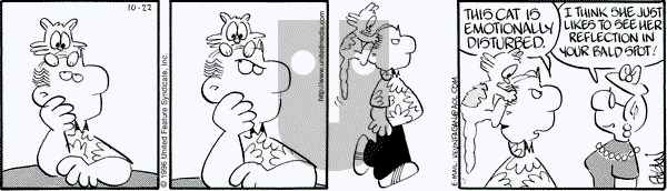 Drabble on Tuesday October 22, 1996 Comic Strip