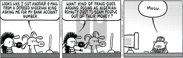 Pearls Before Swine on Tuesday April 29, 2008 Comic Strip