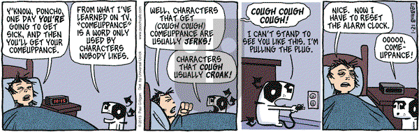 Pooch Cafe on Monday January 21, 2013 Comic Strip