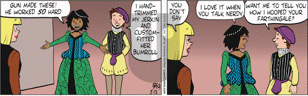Luann - Tuesday August 13, 2019 Comic Strip