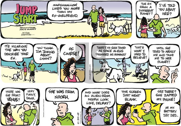 JumpStart on Sunday June 24, 2018 Comic Strip