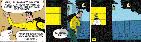Rip Haywire on Thursday May 18, 2017 Comic Strip
