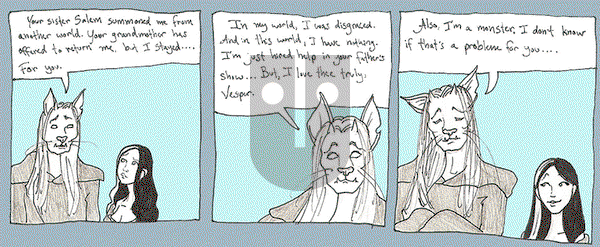 Swan Eaters on Monday July 20, 2020 Comic Strip
