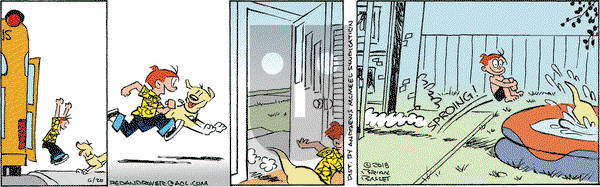 Red and Rover on Wednesday June 20, 2018 Comic Strip