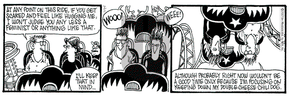 Monty on Wednesday July 11, 2007 Comic Strip