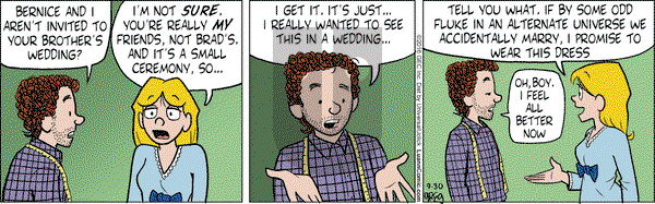 Luann on Friday September 30, 2016 Comic Strip