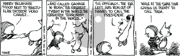 Prickly City on Tuesday January 24, 2006 Comic Strip