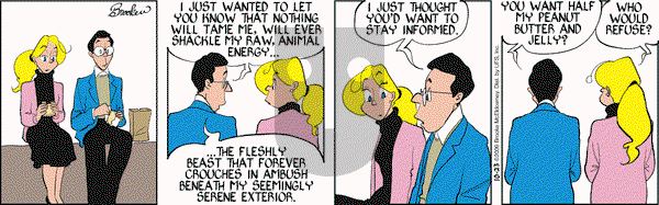 9 Chickweed Lane on Friday October 23, 2009 Comic Strip