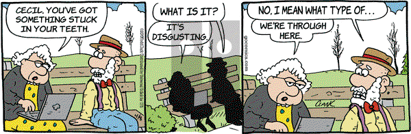 Lola on Monday April 8, 2013 Comic Strip