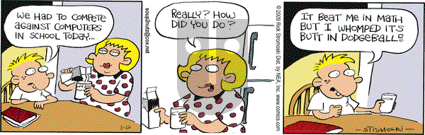 Soup to Nutz - Old on Thursday March 26, 2009 Comic Strip