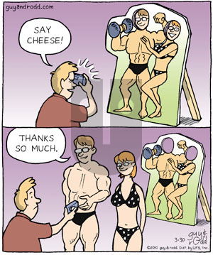 Brevity on Tuesday March 30, 2010 Comic Strip