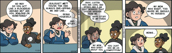 Heart of the City - Wednesday November 29, 2023 Comic Strip