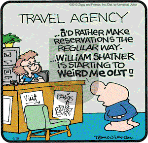 Ziggy on Saturday June 15, 2013 Comic Strip