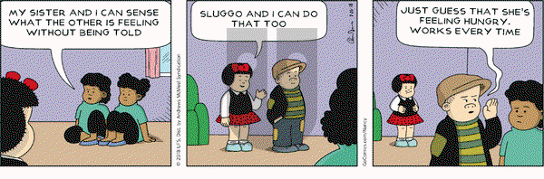 Nancy on Thursday July 26, 2018 Comic Strip