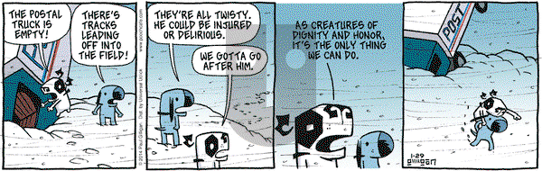 Pooch Cafe on Wednesday January 29, 2014 Comic Strip