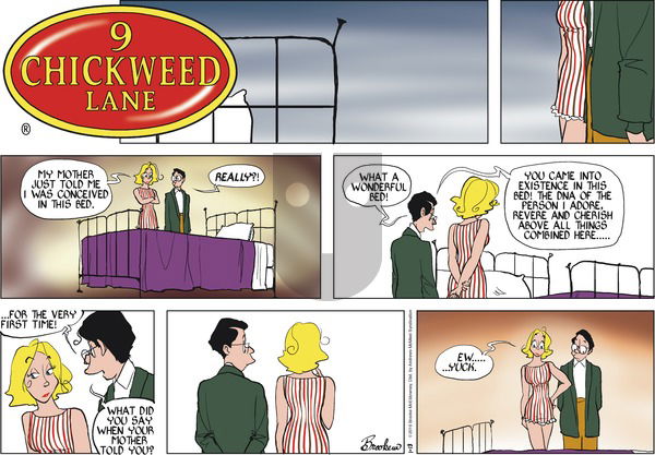 9 Chickweed Lane on Sunday January 13, 2019 Comic Strip