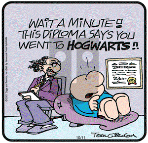 Ziggy on Thursday October 11, 2007 Comic Strip