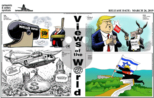 Views of the World on Tuesday March 26, 2019 Comic Strip