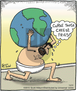 The Argyle Sweater on Thursday September 9, 2010 Comic Strip