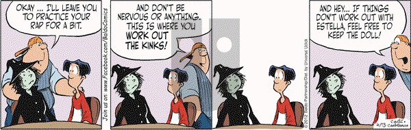 Baldo - Friday April 13, 2012 Comic Strip