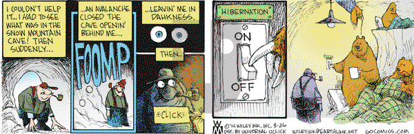 Non Sequitur - Wednesday March 26, 2014 Comic Strip