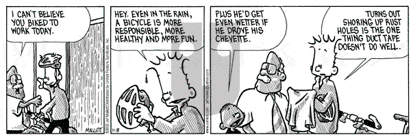 Frazz on Saturday April 12, 2003 Comic Strip