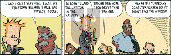 Frazz on Thursday March 26, 2009 Comic Strip